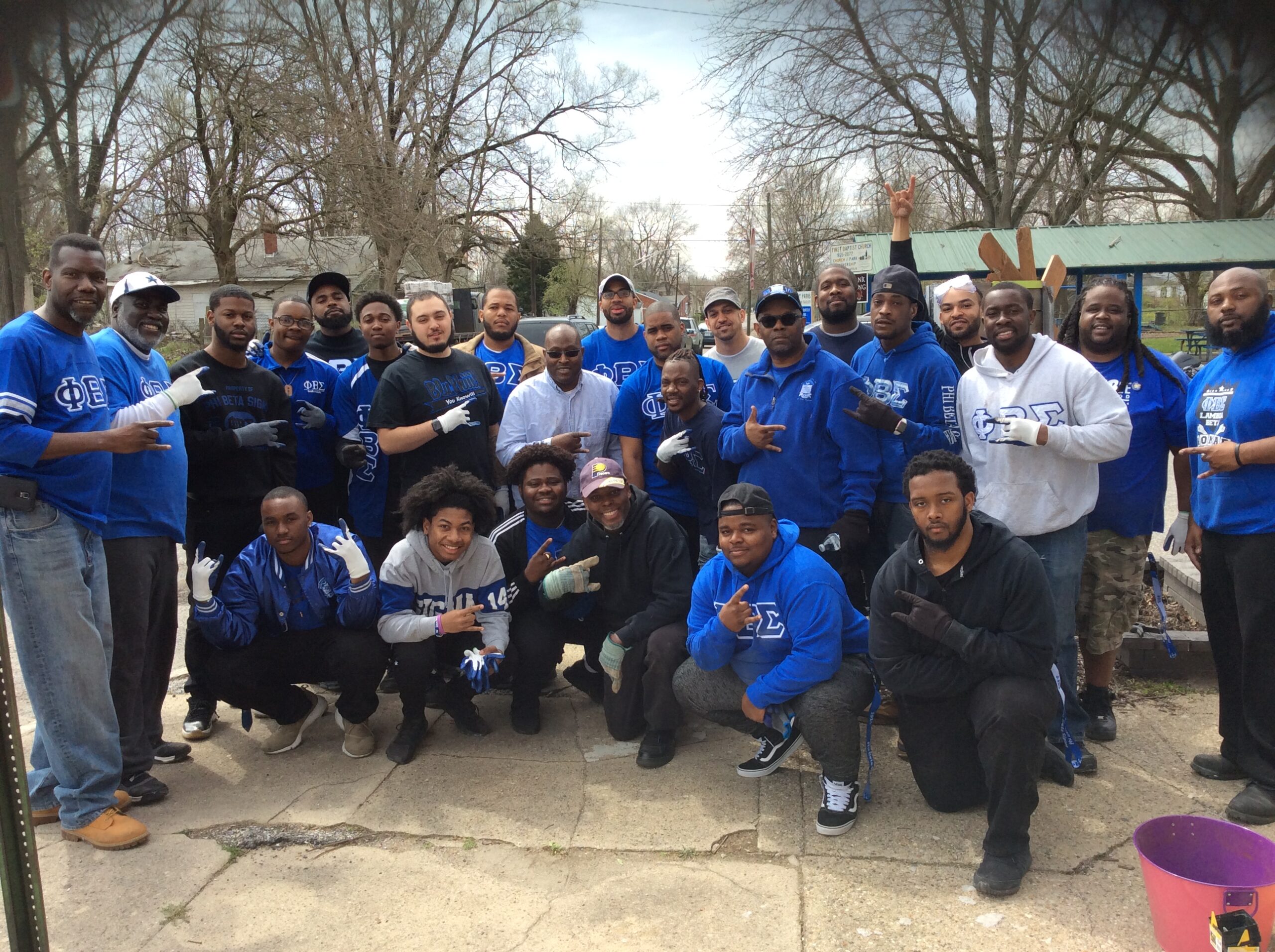 2g.(Ready to Work) Great Lakes Region Phi Beta Sigma Day of Service 4-22-2018